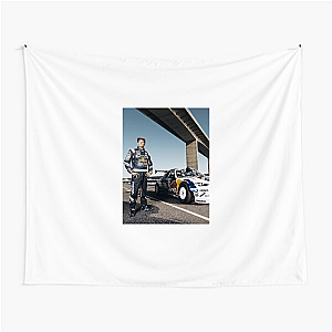 Track Shredder Extraordinaire Mad Mike Whiddett Tapestries
