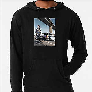 Track Shredder Extraordinaire Mad Mike Whiddett Hoodies