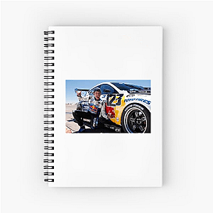 Custom Mazda Mastermind Mad Mike Whiddett Notebook