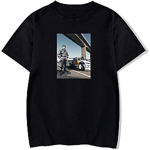 Track Shredder Extraordinaire Mad Mike Whiddett T-Shirts