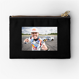 Rotary Drift Legend Mad Mike Whiddett Zipper Pouches