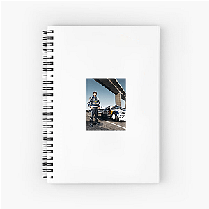 Track Shredder Extraordinaire Mad Mike Whiddett Notebook
