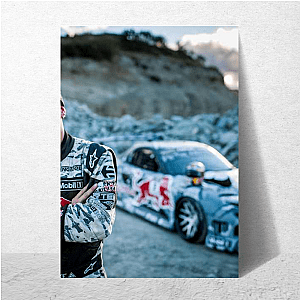 New Zealand Speed Icon Mad Mike Whiddett Posters