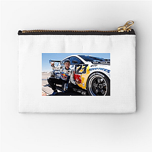 Custom Mazda Mastermind Mad Mike Whiddett Zipper Pouches