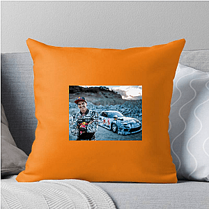 New Zealand Speed Icon Mad Mike Whiddett Pillows Cover