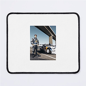 Track Shredder Extraordinaire Mad Mike Whiddett Mouse Pads
