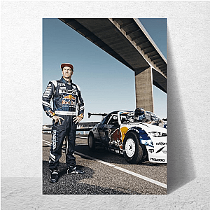 Track Shredder Extraordinaire Mad Mike Whiddett Posters