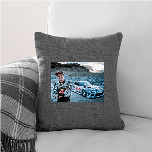New Zealand Speed Icon Mad Mike Whiddett Pillows Cover