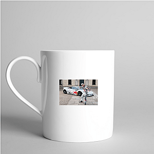 Sideways Driving Specialist Mad Mike Whiddett Mugs