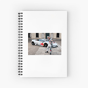 Sideways Driving Specialist Mad Mike Whiddett Notebook