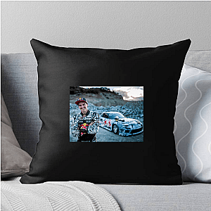New Zealand Speed Icon Mad Mike Whiddett Pillows Cover