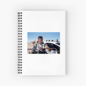 Burnout Precision Artist Mad Mike Whiddett Notebook