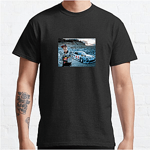 New Zealand Speed Icon Mad Mike Whiddett T-Shirts
