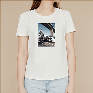 Track Shredder Extraordinaire Mad Mike Whiddett T-Shirts