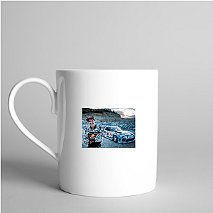 New Zealand Speed Icon Mad Mike Whiddett Mugs