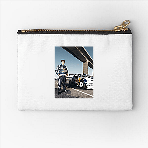 Track Shredder Extraordinaire Mad Mike Whiddett Zipper Pouches