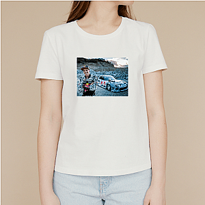New Zealand Speed Icon Mad Mike Whiddett T-Shirts