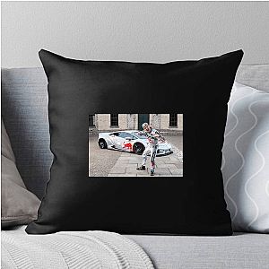 Sideways Driving Specialist Mad Mike Whiddett Pillows Cover