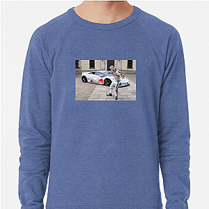 Sideways Driving Specialist Mad Mike Whiddett Sweatshirts