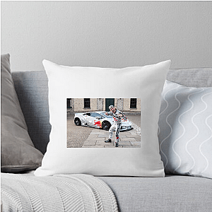 Sideways Driving Specialist Mad Mike Whiddett Pillows Cover