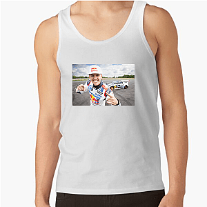 Rotary Drift Legend Mad Mike Whiddett Tank Tops