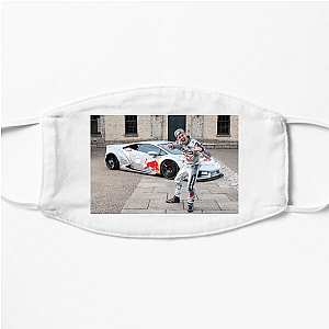 Sideways Driving Specialist Mad Mike Whiddett Face Masks