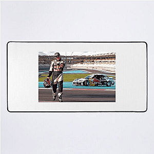 Red Bull Motorsports Star Mad Mike Whiddett Mouse Pads