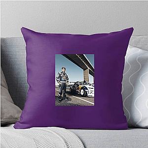 Track Shredder Extraordinaire Mad Mike Whiddett Pillows Cover