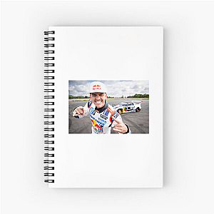 Rotary Drift Legend Mad Mike Whiddett Notebook