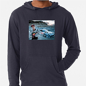 New Zealand Speed Icon Mad Mike Whiddett Hoodies