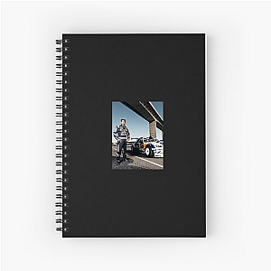 Track Shredder Extraordinaire Mad Mike Whiddett Notebook