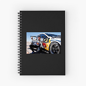 Custom Mazda Mastermind Mad Mike Whiddett Notebook