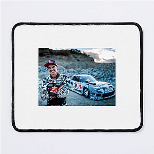 New Zealand Speed Icon Mad Mike Whiddett Mouse Pads