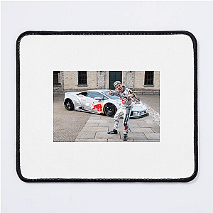Sideways Driving Specialist Mad Mike Whiddett Mouse Pads