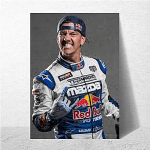Global Drift Ambassador Mad Mike Whiddett Posters