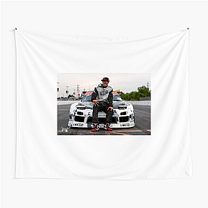 High Octane Showman Mad Mike Whiddett Tapestries