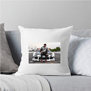 High Octane Showman Mad Mike Whiddett Pillows Cover