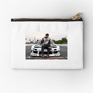 High Octane Showman Mad Mike Whiddett Zipper Pouches