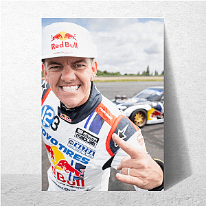 Rotary Drift Legend Mad Mike Whiddett Posters