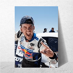Burnout Precision Artist Mad Mike Whiddett Posters