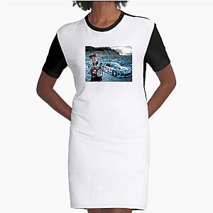 New Zealand Speed Icon Mad Mike Whiddett Dresses