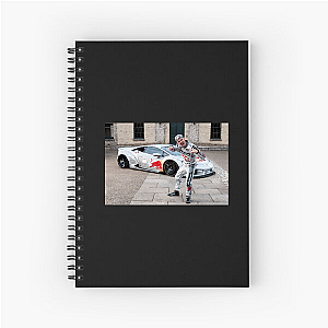 Sideways Driving Specialist Mad Mike Whiddett Notebook