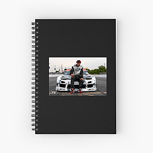 High Octane Showman Mad Mike Whiddett Notebook