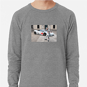 Sideways Driving Specialist Mad Mike Whiddett Sweatshirts