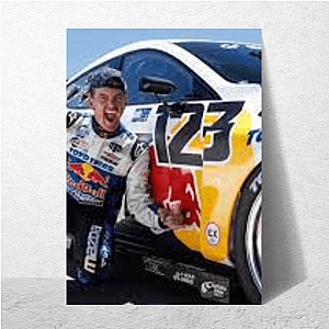 Custom Mazda Mastermind Mad Mike Whiddett Posters