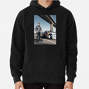 Track Shredder Extraordinaire Mad Mike Whiddett Hoodies