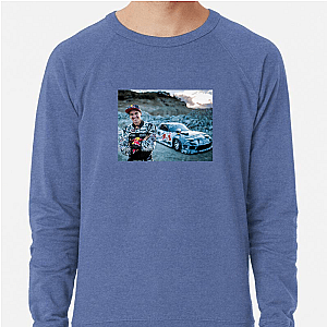 New Zealand Speed Icon Mad Mike Whiddett Sweatshirts