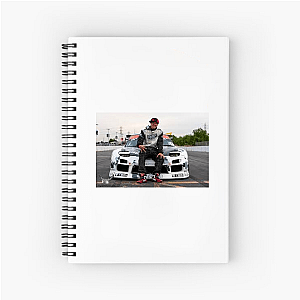 High Octane Showman Mad Mike Whiddett Notebook