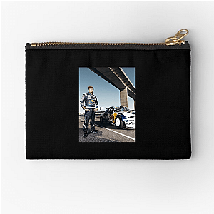 Track Shredder Extraordinaire Mad Mike Whiddett Zipper Pouches