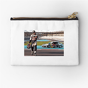 Red Bull Motorsports Star Mad Mike Whiddett Zipper Pouches